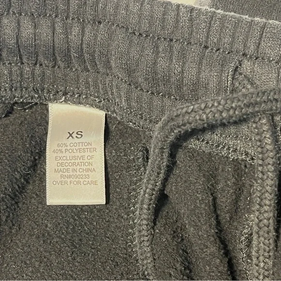 Playboy by PACSUN Women’s Black Joggers - Picture 5 of 5